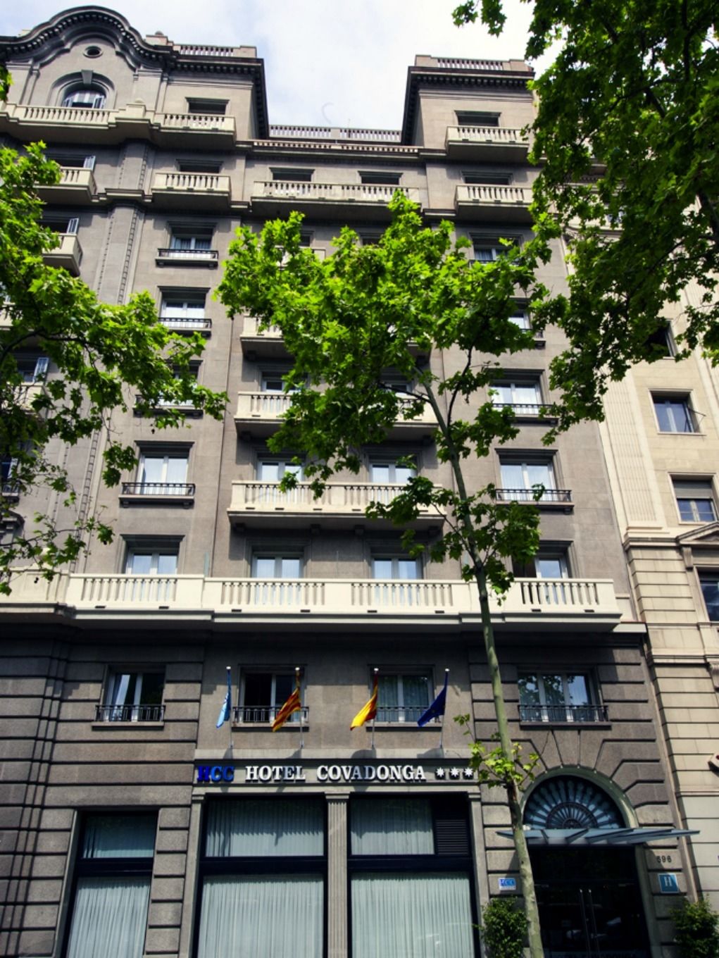 Vincci Mae Hotel Barcelona Bagian luar foto